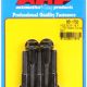 "5/16""-18 X 1.750 hex black oxide bolts" (5pcs)