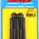 "5/16""-18 X 2.250 hex black oxide bolts" (5pcs)