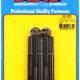"5/16""-18 X 3.000 hex black oxide bolts" (5pcs)