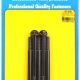 "5/16""-18 X 4.000 hex black oxide bolts" (5pcs)