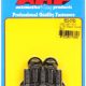 "3/8""-16 X 0.750 hex black oxide bolts" (5pcs)