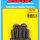 "3/8""-16 X 1.000 hex black oxide bolts" (5pcs)