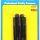 "3/8""-16 X 4.250 hex black oxide bolts" (5pcs)