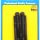 "3/8""-16 X 4.500 hex black oxide bolts" (5pcs)