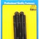 "3/8""-16 X 4.500 hex black oxide bolts" (5pcs)