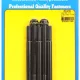 "3/8""-16 X 4.750 hex black oxide bolts" (5pcs)