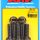 "7/16""-14 X 1.500 hex black oxide bolts" (5pcs)