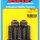 "7/16""-14 X 1.500 hex 1/2 wrenching black oxide bolts" 5pcs