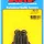 M6 x 1.00 x 20 hex black oxide bolts (5pcs)