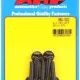 M6 x 1.00 x 25 hex black oxide bolts (5pcs)