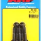 M6 x 1.00 x 35 hex black oxide bolts (5pcs)