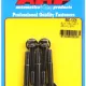 M6 x 1.00 x 45 hex black oxide bolts (5pcs)
