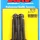M6 x 1.00 x 55 hex black oxide bolts (5pcs)