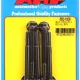 M6 x 1.00 x 60 hex black oxide bolts (5pcs)