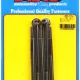 M6 x 1.00 x 90  hex black oxide bolts (5pcs)