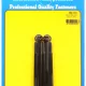 M6 x 1.00 x 100 hex black oxide bolts (5pcs)