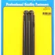M6 x 1.00 x 135 hex black oxide bolts (5pcs)