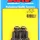 M8 x 1.25 x 20 hex black oxide bolts (5pcs)