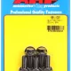 M8 x 1.25 x 20 hex black oxide bolts (5pcs)