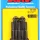 M8 x 1.25 x 45 hex black oxide bolts (5pcs)
