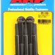 M8 x 1.25 x 60  hex black oxide bolts (5pcs)