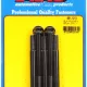 M8 x 1.25 x 80 hex black oxide bolts (5pcs)