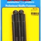 M8 x 1.25 x 90  hex black oxide bolts (5pcs)