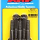 M10 x 1.50 x 50 hex black oxide bolts (5pcs)