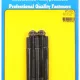 M8 x 1.25 x 100 12pt black oxide bolts (5pcs)