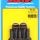 M10 x 1.25 x 25 12pt black oxide bolts (5pcs)