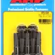 M10 x 1.25 x 40 12pt black oxide bolts (5pcs)