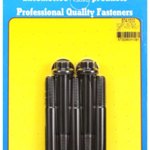 ARP Bolt Kit M12 x 1.50 x 90 Black Oxide 12PT