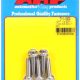 "1/4""-28 x 1.000 12pt SS bolts" (5pcs)