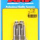 "1/4""-28 x 1.500 12pt SS bolts" (5pcs)