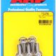 "5/16""-24 x  .750 12pt SS bolts" (5pcs)