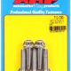 "5/16""-24 x 1.250 12pt SS bolts" (5pcs)