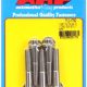 "5/16""-24 x 1.750 12pt SS bolts" (5pcs)
