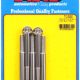 "5/16""-24 x 3.000 12pt SS bolts" (5pcs)