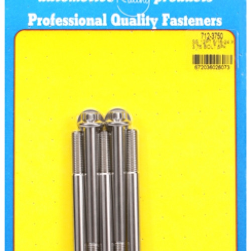 "5/16""-24 x 3.750 12pt SS bolts" (5pcs)