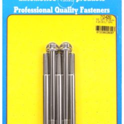 "5/16""-24 x 4.250 12pt SS bolts" (5pcs)