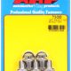 "3/8""-24 x  .500 12pt SS bolts" (5pcs)