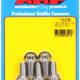 "3/8""-24 x  .750 12pt SS bolts" (5pcs)
