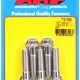 "3/8""-24 x 1.500 12pt SS bolts" (5pcs)