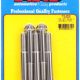 "3/8""-24 x 3.000 12pt SS bolts" (5pcs)