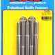 "3/8""-24 x 3.250 12pt SS bolts" (5pcs)