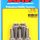 "3/8""-24 x 1.000 12pt 7/16 wrenching SS bolts" (5pcs)