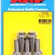 "3/8""-24 x 1.000 12pt 7/16 wrenching SS bolts" (5pcs)