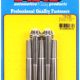 "3/8""-24 x 2.750 12pt 7/16 wrenching SS bolts" (5pcs)