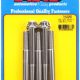 "3/8""-24 x 3.250 12pt 7/16 wrenching SS bolts" (5pcs)