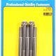 "3/8""-24 x 3.750 12pt 7/16 wrenching SS bolts" (5pcs)